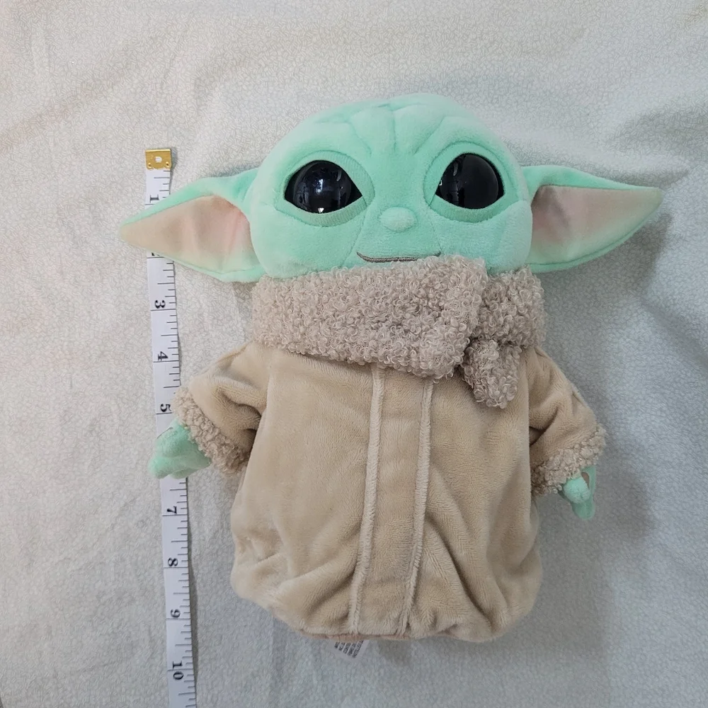 Star Wars Mandalorian Grogu The Child Baby Yoda Plush Soft Doll Figure 8